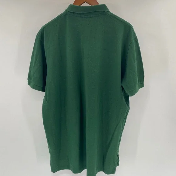 Polo Ralph Lauren Shirt Mens XL Green Double Big Pony NY 1967 Preppy Equestrian - Picture 3 of 12